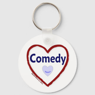 Porte-clés Love Comedy