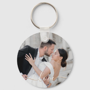 Porte-clés LOVE Custom Photo