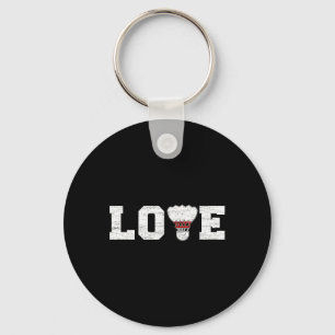 Porte-clés Love Dminton Shuttle Birdies - Dminton Sport