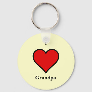 Porte-clés Love Grand-père 