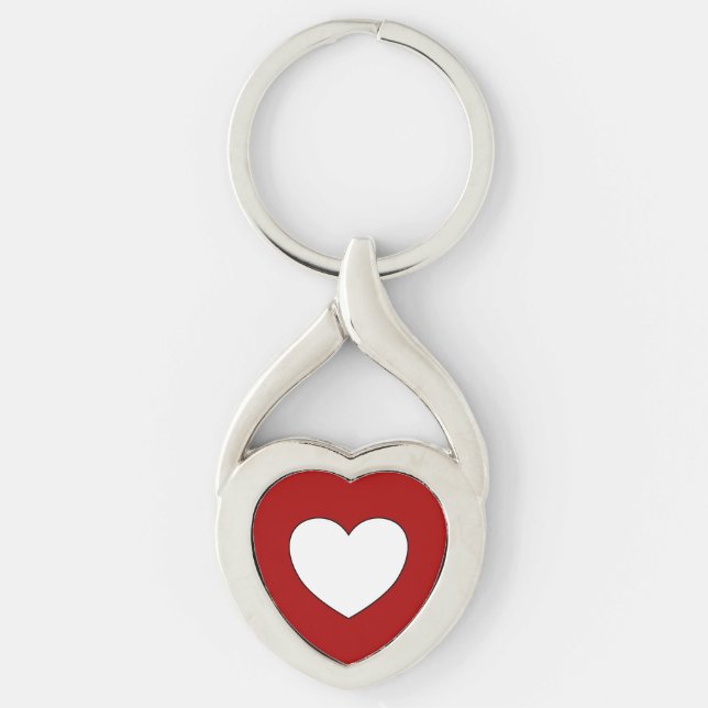 Porte-clés Love Heart Keychain (Devant)