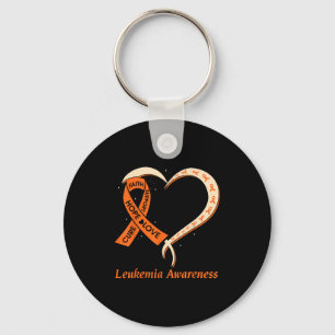 Porte-clés Love Hope Soutien Leucémie Cancer Sensibilisation