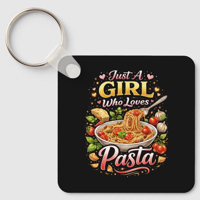 Porte-clés Love in Every Bite (Recto)