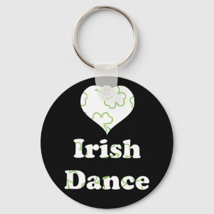 Porte-clés Love Irish Dance