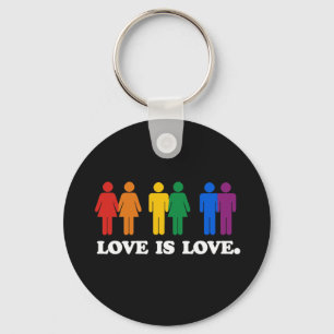 Porte-clés LOVE IS LOVE - - .png