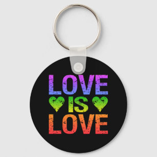 Porte-clés Love Is Love porte - clé - choisir le style
