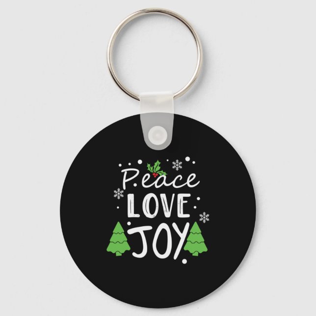 Porte-clés Love Joy (Recto)