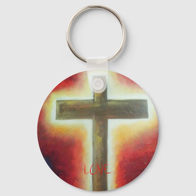 Porte-clés LOVE Keychain (Recto)