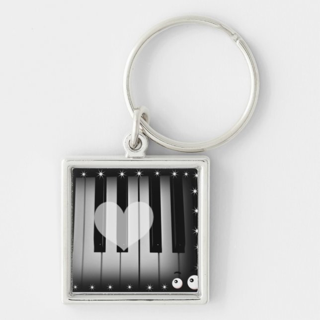 Porte-clés Love Keys_ (Devant)