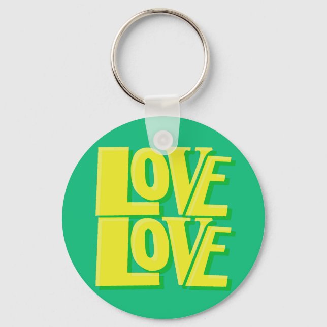 Porte-clés Love Love Key Charm (Verso)