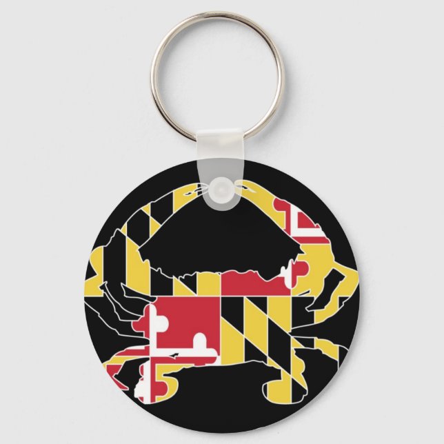 Porte-clés Love Maryland (Recto)