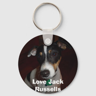 Porte-clés Love My Jack Russell Porte - clé