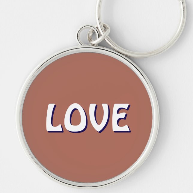 PORTE-CLÉS LOVE NECKLACE POUR FEMMES CADEAUX, PETITE AMIE MÈR (Devant)