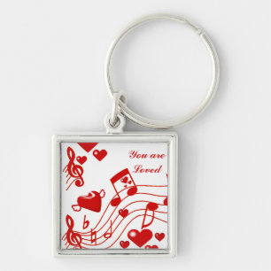 Porte-clés Love Notes_