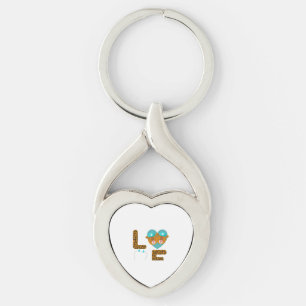 Porte-clés Love Nurse Life Cheetah 5