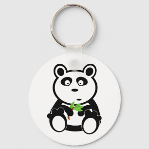 Porte-clés Love panda bear