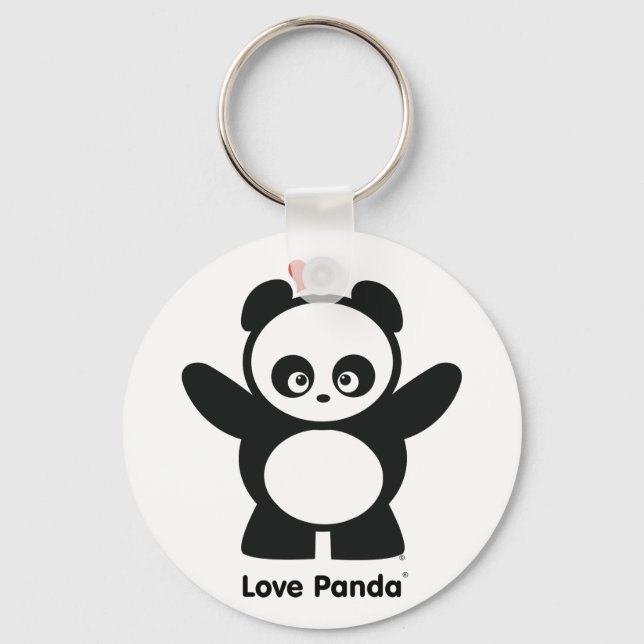 Porte-clés Love Panda® Porte - clé (Recto)