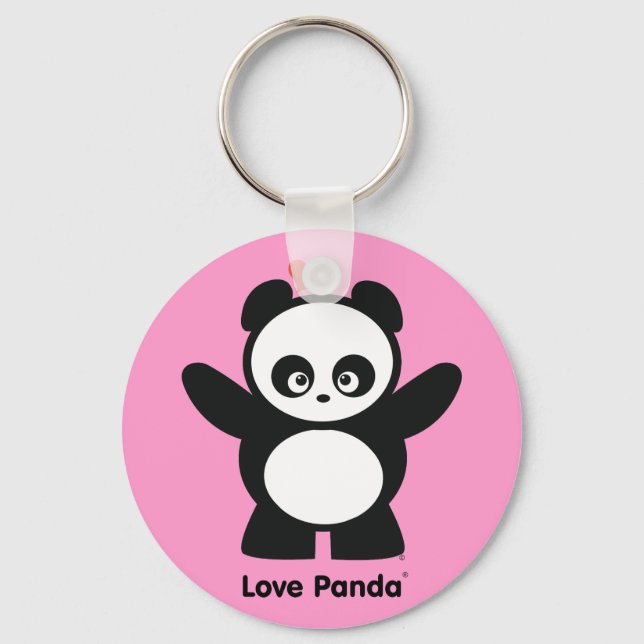 Porte-clés Love Panda® Porte - clé (Recto)