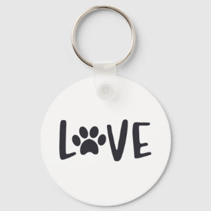 Porte-clés LOVE Paw