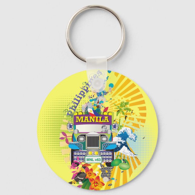 Porte-clés Love, Philippines (Recto)