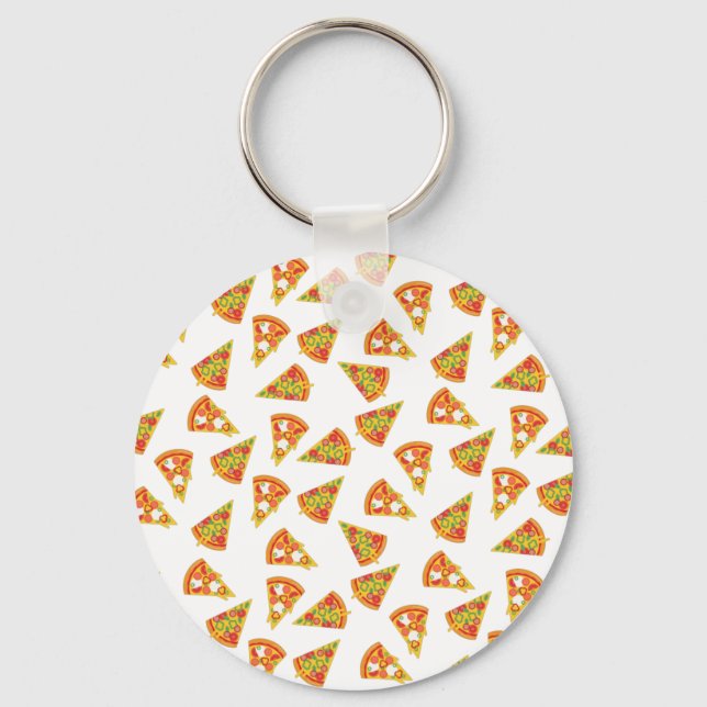Porte-clés Love Pizza (Recto)