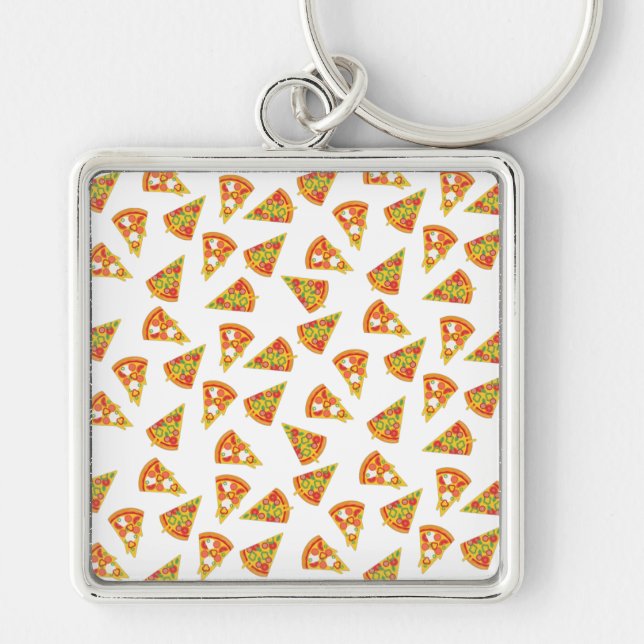 Porte-clés Love Pizza (Devant)