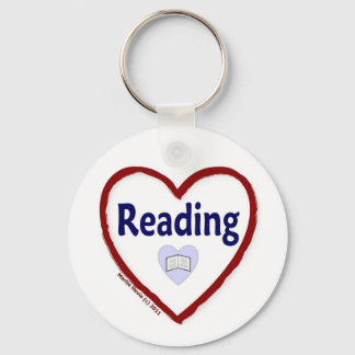 Porte-clés Love Reading