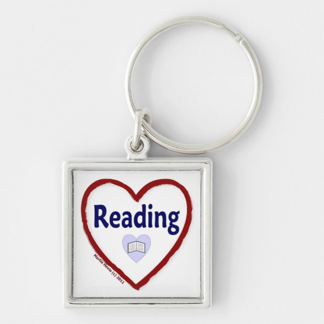 Porte-clés Love Reading (Devant)