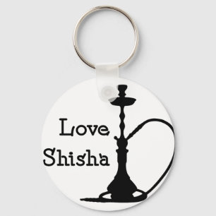 Porte-clés Love Shisha