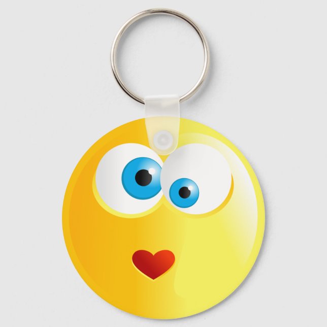 Porte-clés Love Smilie (Recto)