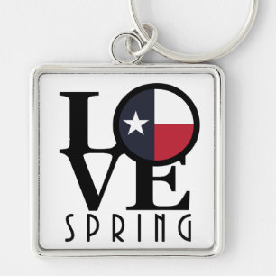 Porte-clés LOVE Spring Texas