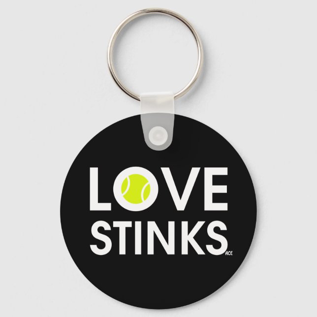 PORTE-CLÉS LOVE STINKS (Recto)