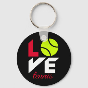 Porte-clés Love tennis