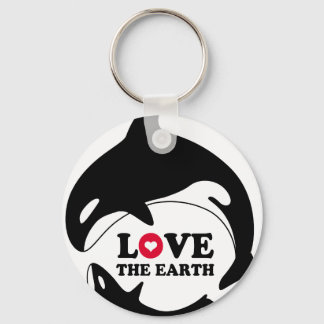 PORTE-CLÉS LOVE THE EARTH