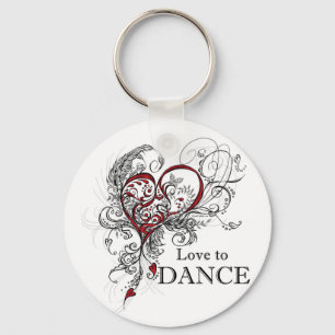 Porte-clés Love to Dance Porte - clé