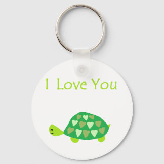 Porte-clés Love Turtle