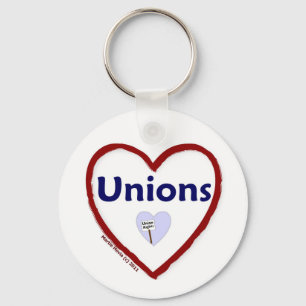 Porte-clés Love Unions