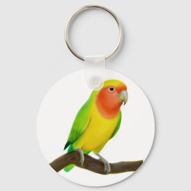 Porte-clés Lovebird Keychain (Recto)