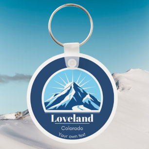 Porte-clés Loveland Colorado USA souvenir cadeau