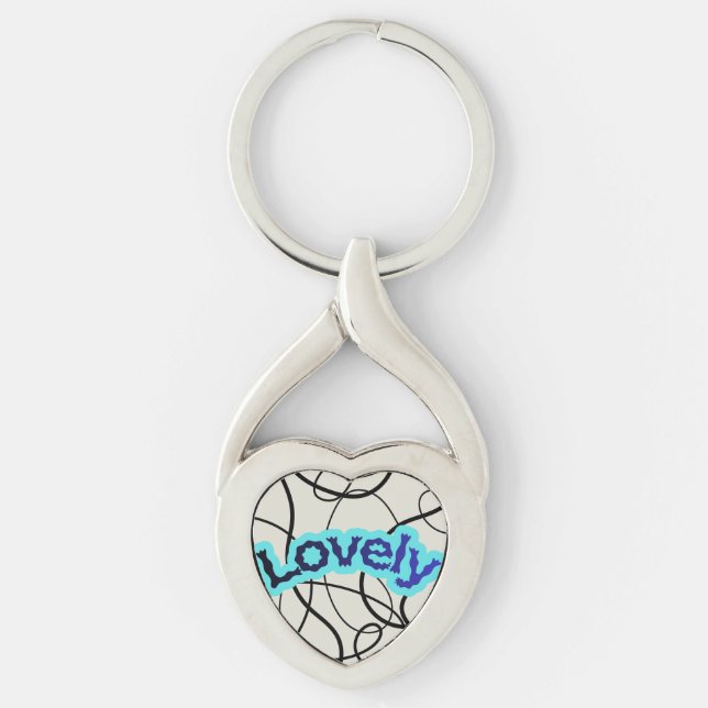 Porte-clés Lovely Cute Keychain  (Devant)