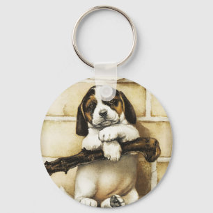 Porte-clés Lovely Puppy