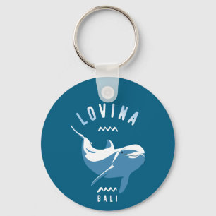 Porte-clés Lovina Bali - Natation Avec Dauphins