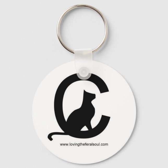 Porte-clés Loving the Feral Soul Logo (Recto)