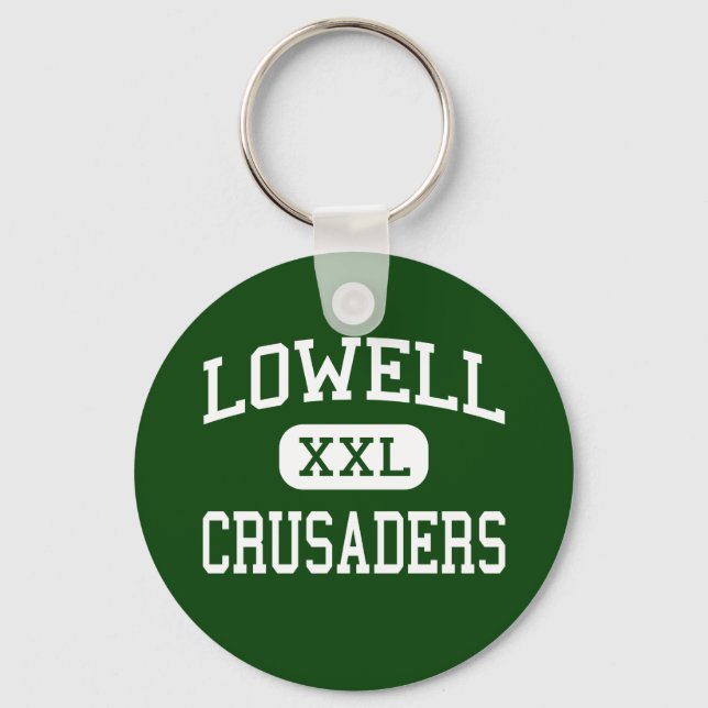 Porte-clés Lowell - Croisés - Catholique - Lowell (Recto)