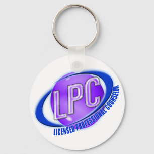 PORTE-CLÉS LPC SWOOSH LOGO CONSEILLER PROFESSIONNEL AUTORISÉ