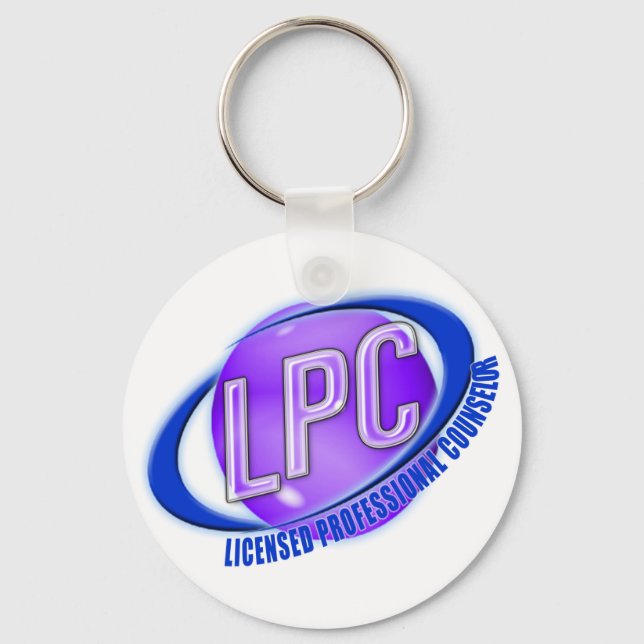 PORTE-CLÉS LPC SWOOSH LOGO CONSEILLER PROFESSIONNEL AUTORISÉ (Recto)