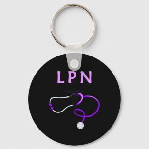Porte-clés LPN Stethoscope