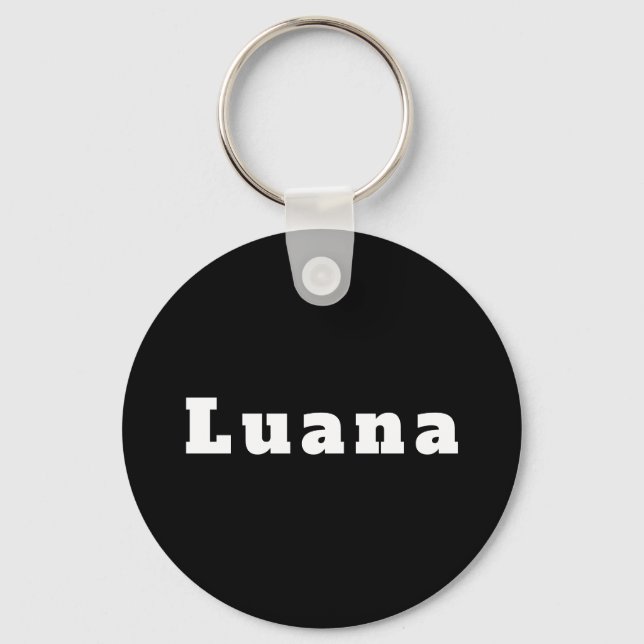 Porte-clés Luana (Recto)