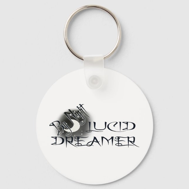 Porte-clés Lucid Dreamer par nuit (Recto)
