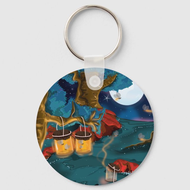 Porte-clés Lucioles en collection (Recto)